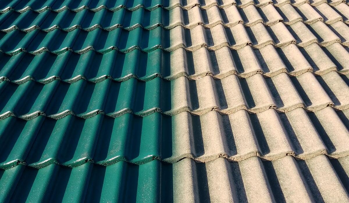 Dachreinigung & Dachbeschichtung