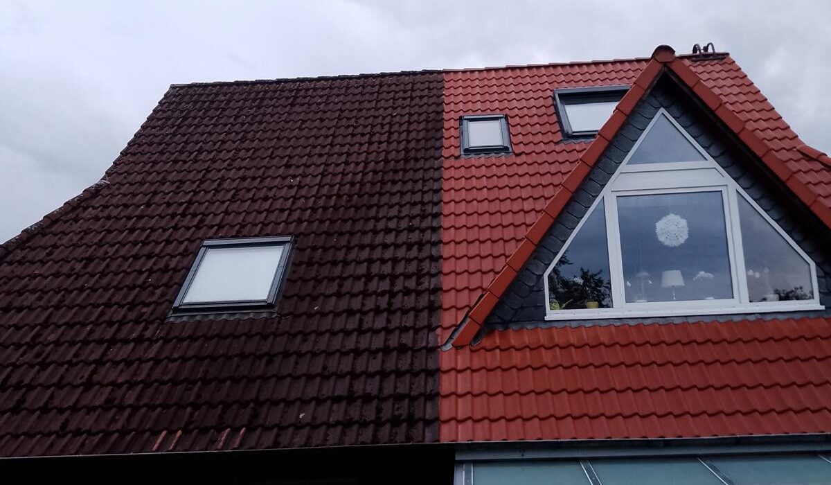 Dachreinigung & Dachbeschichtung