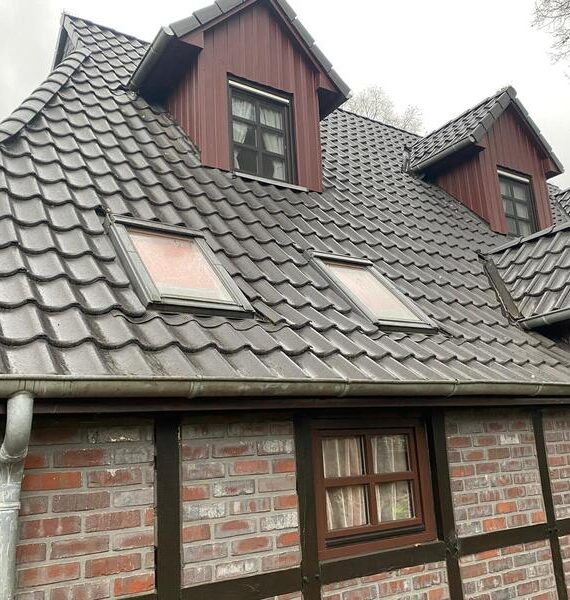 Dachrinnenreinigung Hausservice Schaab