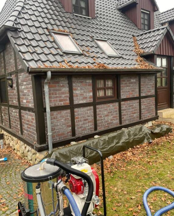 Dachrinnenreinigung Hausservice Schaab